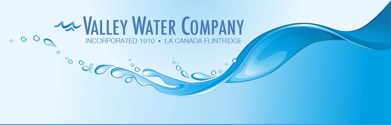 Valley Water Company La Canada Flintridge California